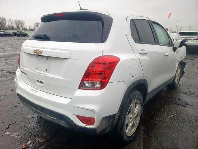 2020 CHEVROLET TRAX LS 3GNCJNSB7LL160106