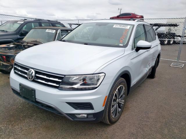 2018 VOLKSWAGEN TIGUAN SE 3VV2B7AX8JM057683