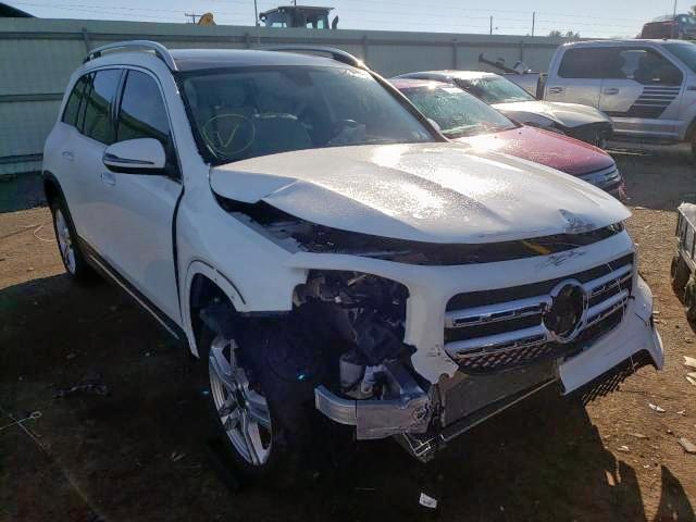 Salvage cars for sale from Copart Pennsburg, PA: 2021 Mercedes-Benz GLB 250 4M
