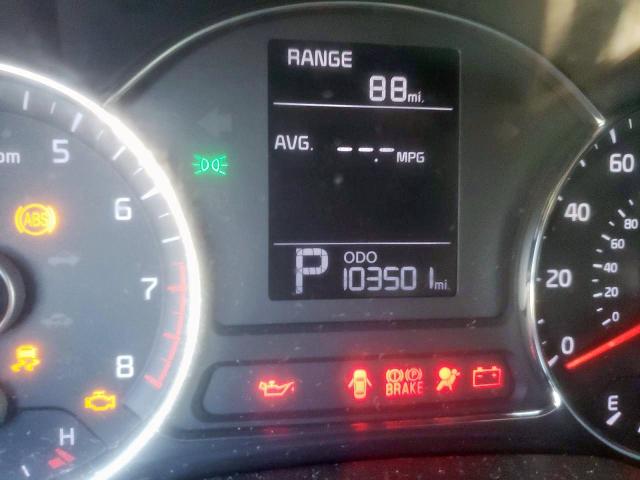 2016 KIA FORTE LX KNAFK4A68G5485187