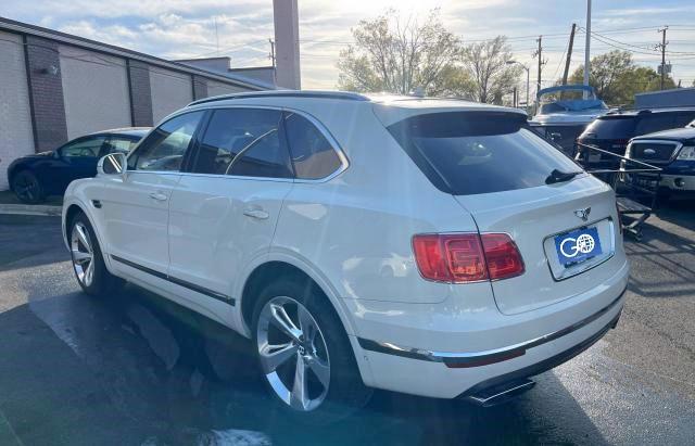2018 BENTLEY BENTAYGA SJAAC2ZV3JC016930