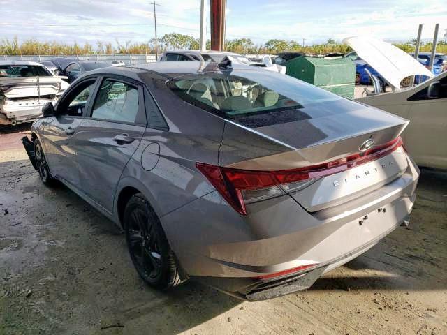 KMHLS4AG2NU273544 Hyundai Elantra Se 2022. Фото: 2