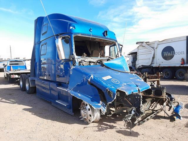 Salvage trucks for sale at Phoenix, AZ auction: 2017 Volvo VN VNL