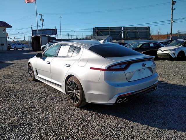 2018 KIA STINGER PR KNAE25LA7J6017018