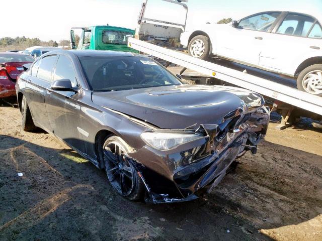 Salvage cars for sale from Copart Finksburg, MD: 2014 BMW 750I