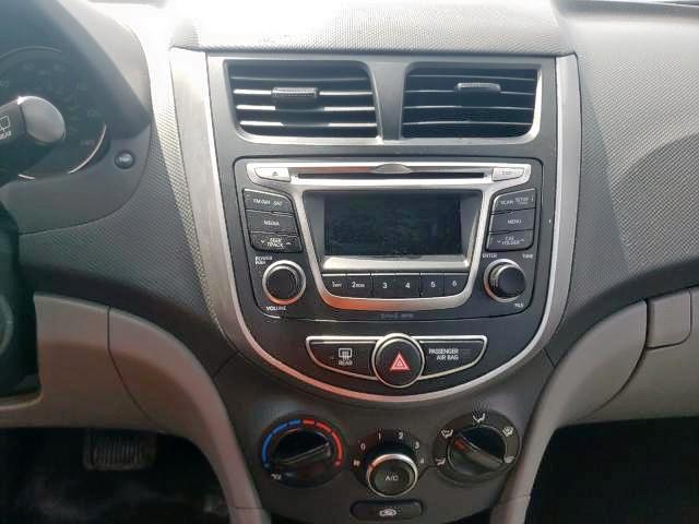 2015 HYUNDAI ACCENT GS KMHCT5AE1FU219199