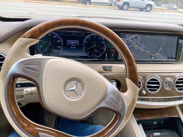 WDDUG8CB3GA254739 Mercedes-Benz S 550 2016. Фото: 6