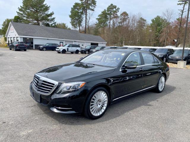 WDDUG8CB3GA254739 Mercedes-Benz S 550 2016