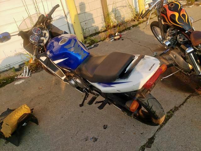 2009 SUZUKI GS500 VTTGM51A292101174