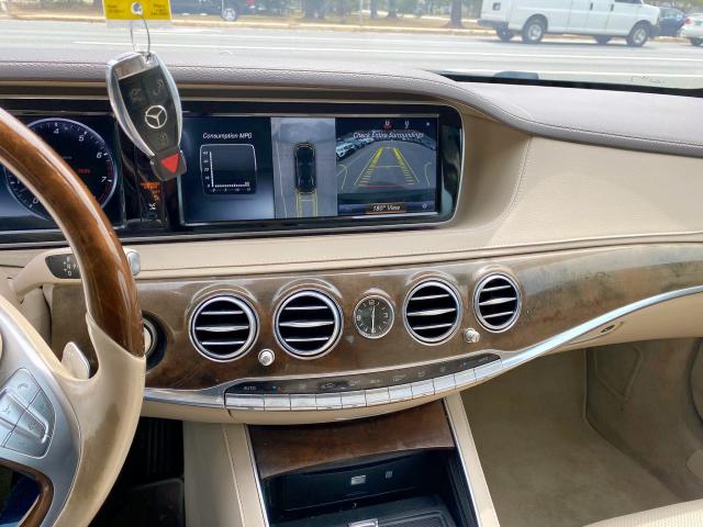 WDDUG8CB3GA254739 Mercedes-Benz S 550 2016. Фото: 8