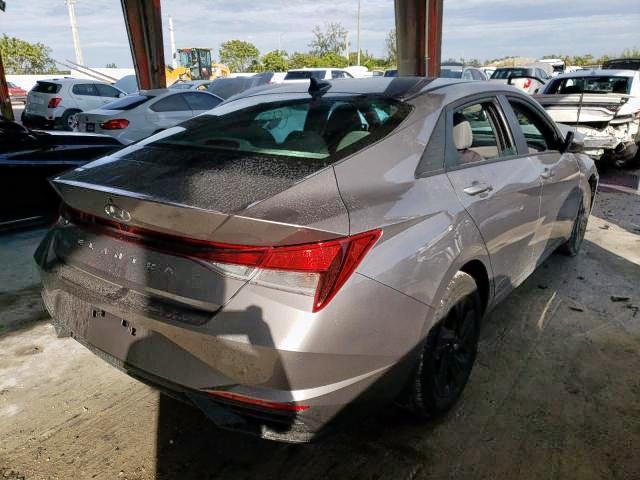 KMHLS4AG2NU273544 Hyundai Elantra Se 2022. Фото: 3