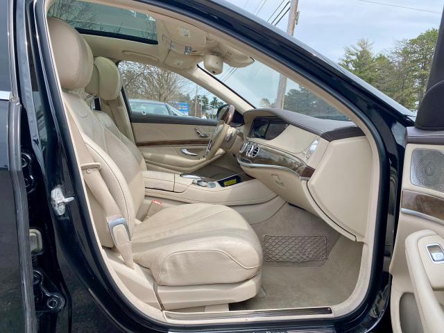 WDDUG8CB3GA254739 Mercedes-Benz S 550 2016. Фото: 4