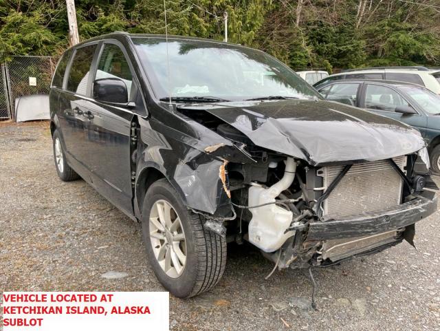Salvage cars for sale from Copart Anchorage, AK: 2019 Dodge Grand Caravan