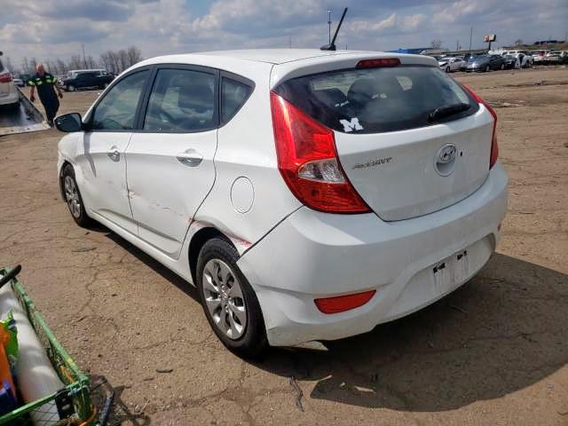 2015 HYUNDAI ACCENT GS KMHCT5AE1FU219199