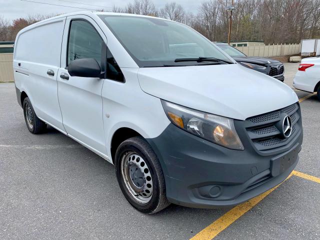 Salvage cars for sale from Copart Billerica, MA: 2017 Mercedes-Benz Metris