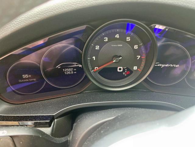 2020 PORSCHE CAYENNE CO WP1BA2AY5LDA46540