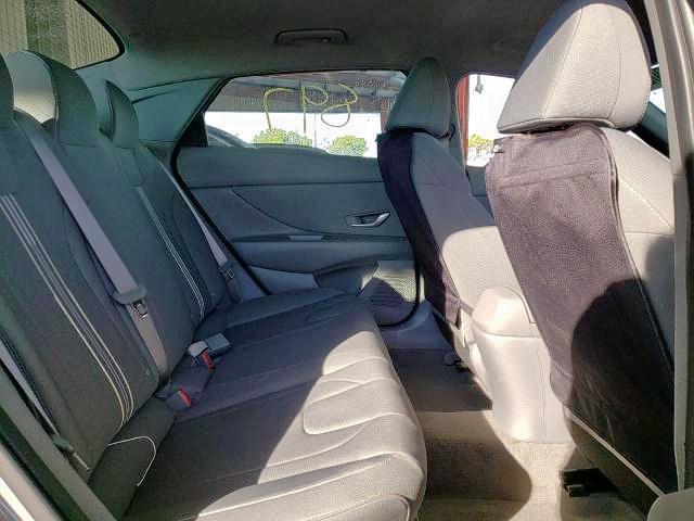KMHLS4AG2NU273544 Hyundai Elantra Se 2022. Фото: 5