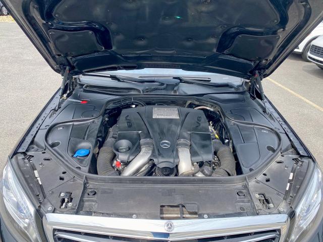 WDDUG8CB3GA254739 Mercedes-Benz S 550 2016. Фото: 7