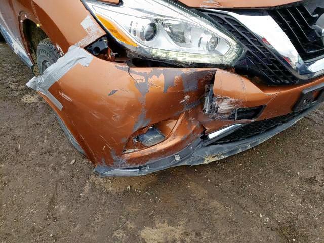 2016 NISSAN MURANO S 5N1AZ2MG0GN101660