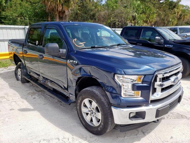 1FTEW1EF6HFA35237 Ford F150 Super 2017