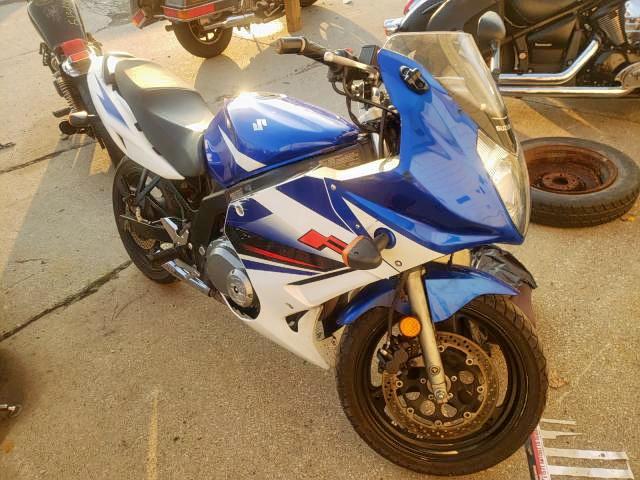 2009 SUZUKI GS500 VTTGM51A292101174