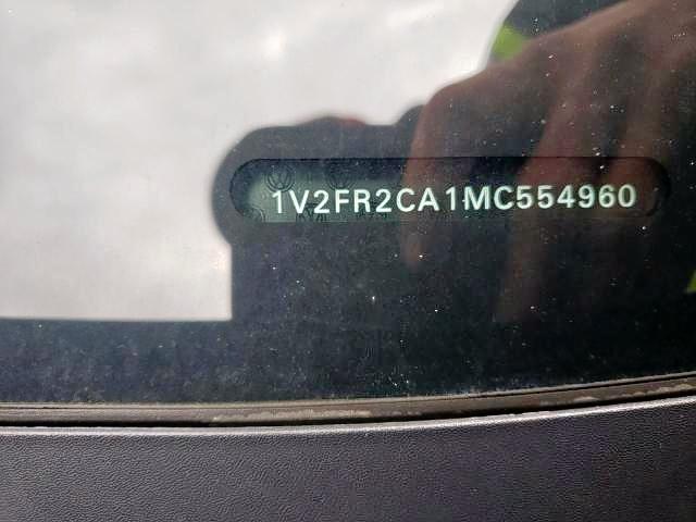 2021 VOLKSWAGEN ATLAS SEL 1V2FR2CA1MC554960