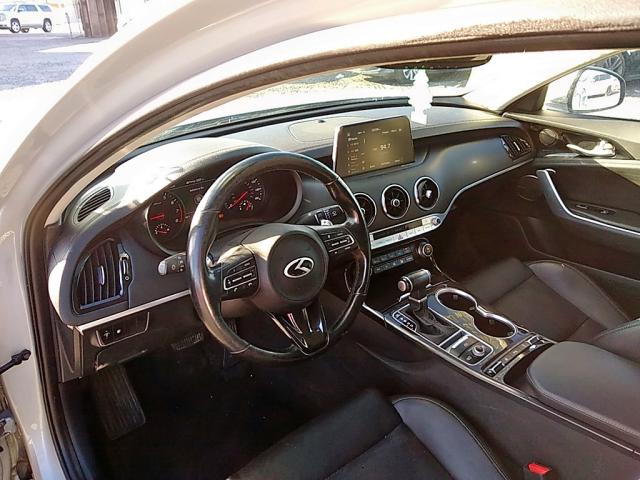 2018 KIA STINGER PR KNAE25LA7J6017018