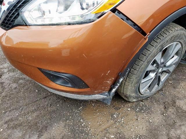 2016 NISSAN MURANO S 5N1AZ2MG0GN101660