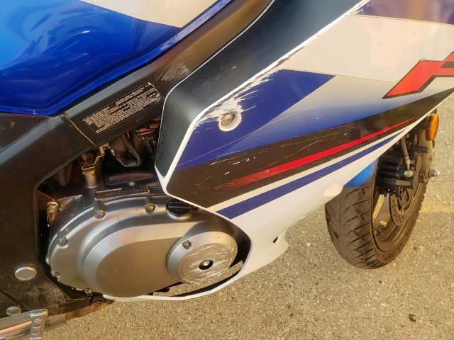 2009 SUZUKI GS500 VTTGM51A292101174