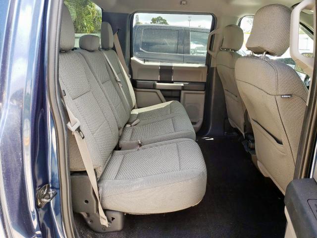 1FTEW1EF6HFA35237 Ford F150 Super 2017. Фото: 5