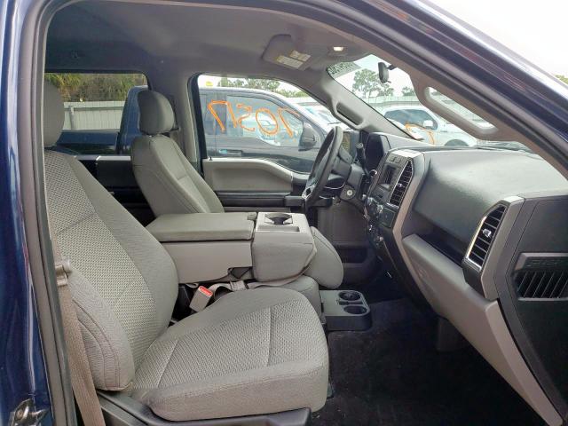 1FTEW1EF6HFA35237 Ford F150 Super 2017. Фото: 4