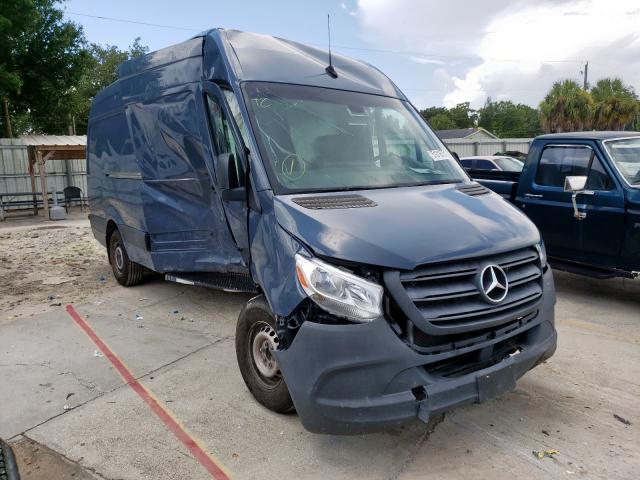 Salvage cars for sale from Copart Arcadia, FL: 2019 Mercedes-Benz Sprinter 2
