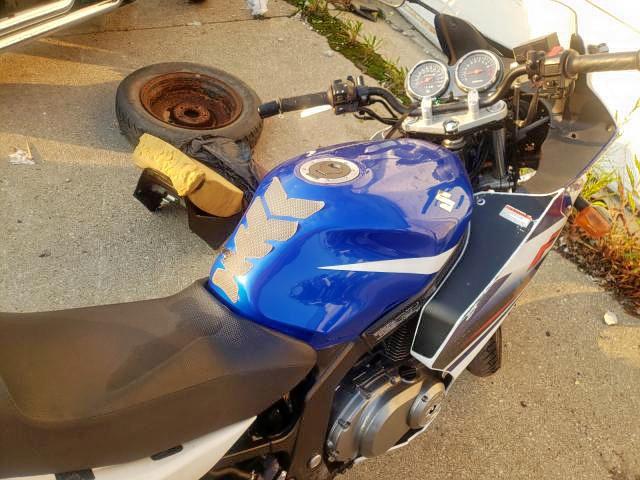 2009 SUZUKI GS500 VTTGM51A292101174