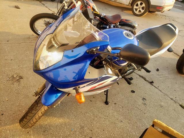 2009 SUZUKI GS500 VTTGM51A292101174