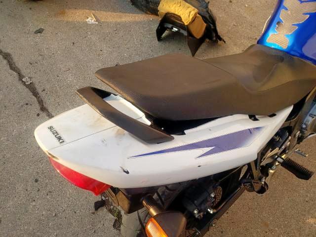 2009 SUZUKI GS500 VTTGM51A292101174