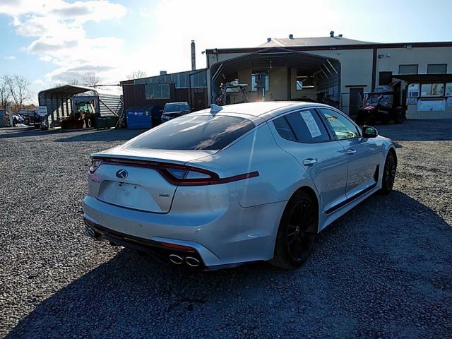 2018 KIA STINGER PR KNAE25LA7J6017018