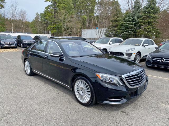 WDDUG8CB3GA254739 Mercedes-Benz S 550 2016. Фото: 1
