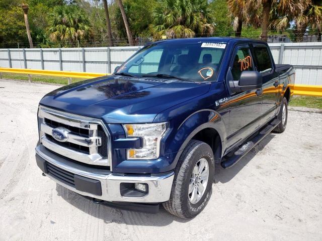 1FTEW1EF6HFA35237 Ford F150 Super 2017. Фото: 1