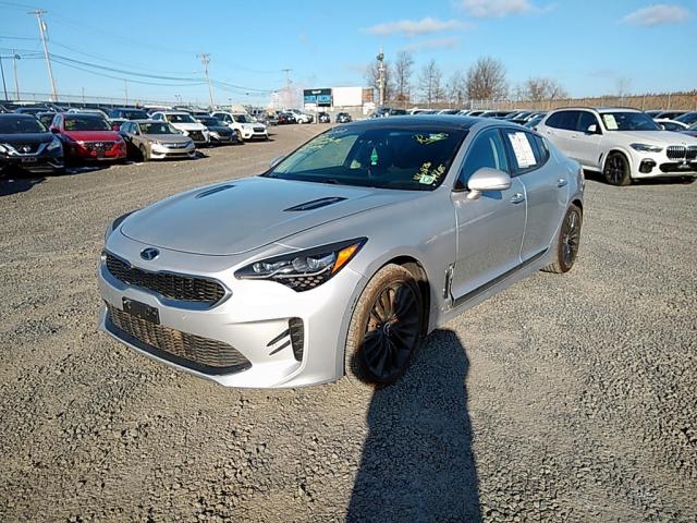 2018 KIA STINGER PR KNAE25LA7J6017018