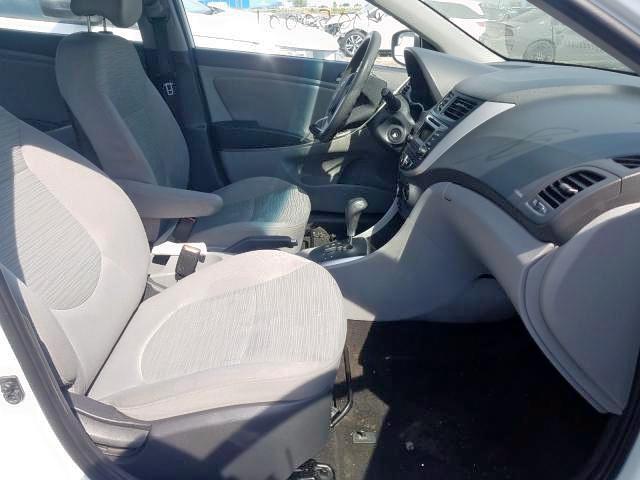 2015 HYUNDAI ACCENT GS KMHCT5AE1FU219199