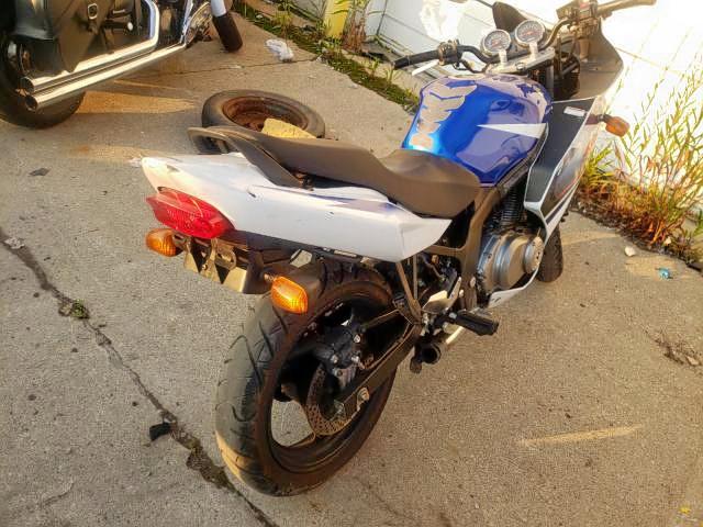 2009 SUZUKI GS500 VTTGM51A292101174