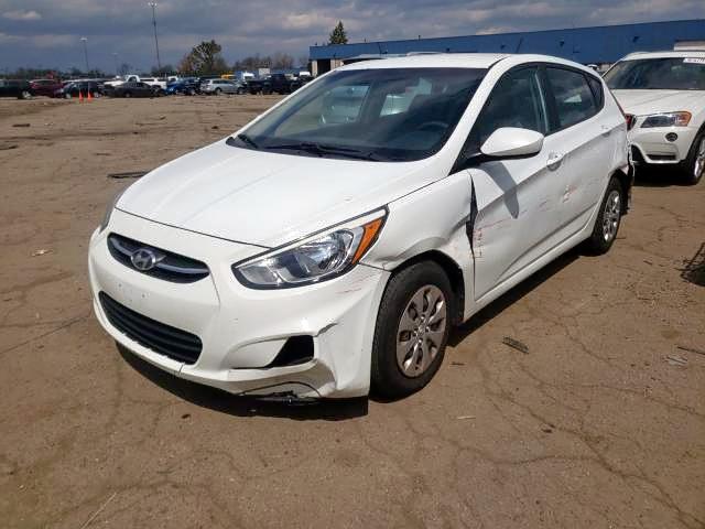 2015 HYUNDAI ACCENT GS KMHCT5AE1FU219199