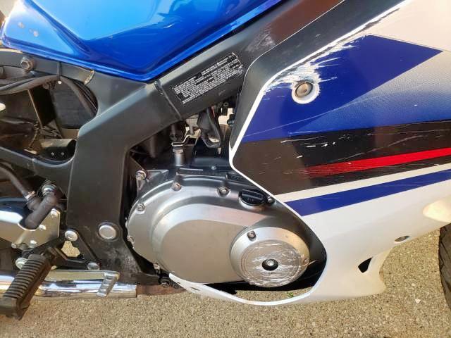 2009 SUZUKI GS500 VTTGM51A292101174