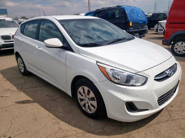 2015 HYUNDAI ACCENT GS KMHCT5AE1FU219199