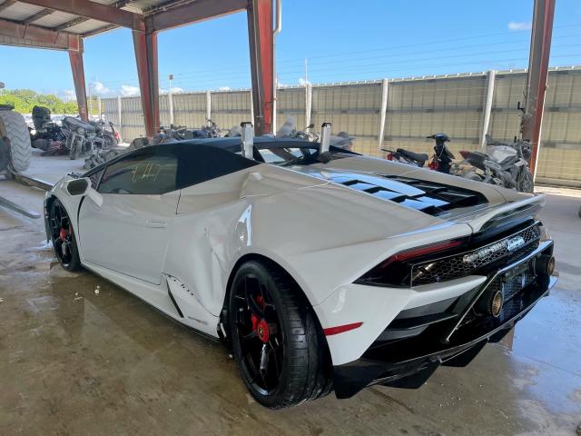 2020 LAMBORGHINI HURACAN EV ZHWUT4ZF0LLA13660