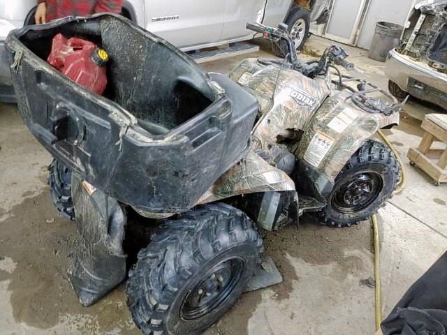 2008 YAMAHA KODIAK 5Y4AH24WX8A300164