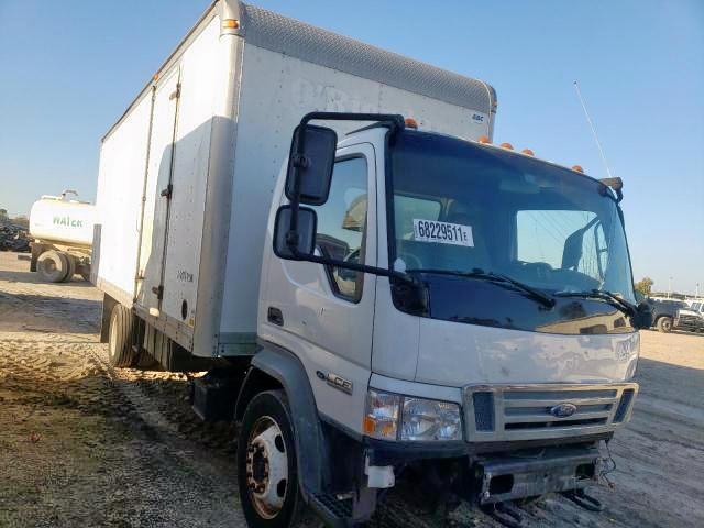 Salvage cars for sale from Copart Riverview, FL: 2006 Ford LCF550