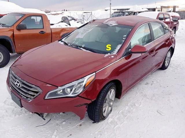 2016 HYUNDAI SONATA SE 5NPE24AF5GH360565