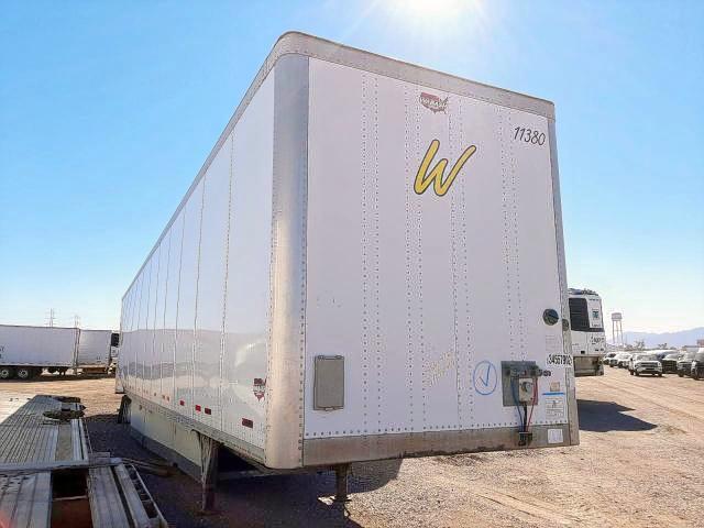 Salvage trucks for sale at Phoenix, AZ auction: 2016 Wabash Trailer
