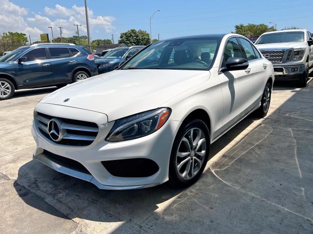 WDDWF4KB0HR233758 Mercedes-Benz C 300 4Mat 2017. Фото: 1